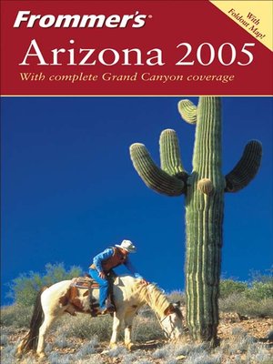 cover image of Frommer's Arizona 2005
